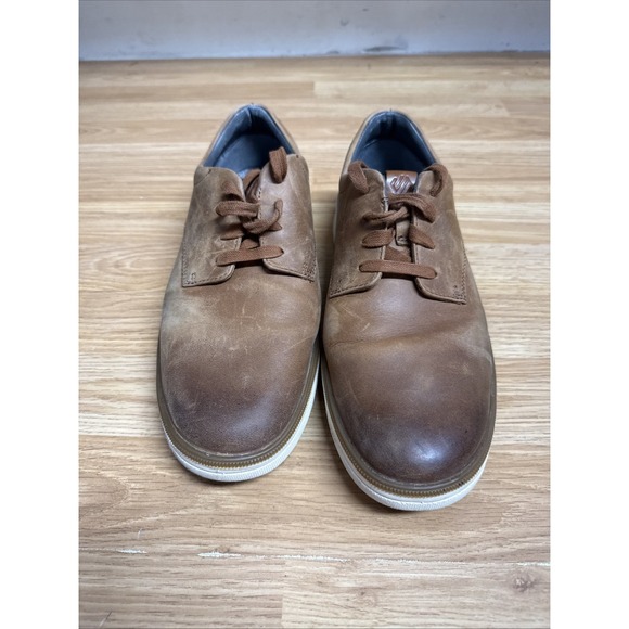 Johnston Murphy‎ Xc4 Brown Leather Low Top Sneakers Men's Size 9.5M - Picture 2 of 7